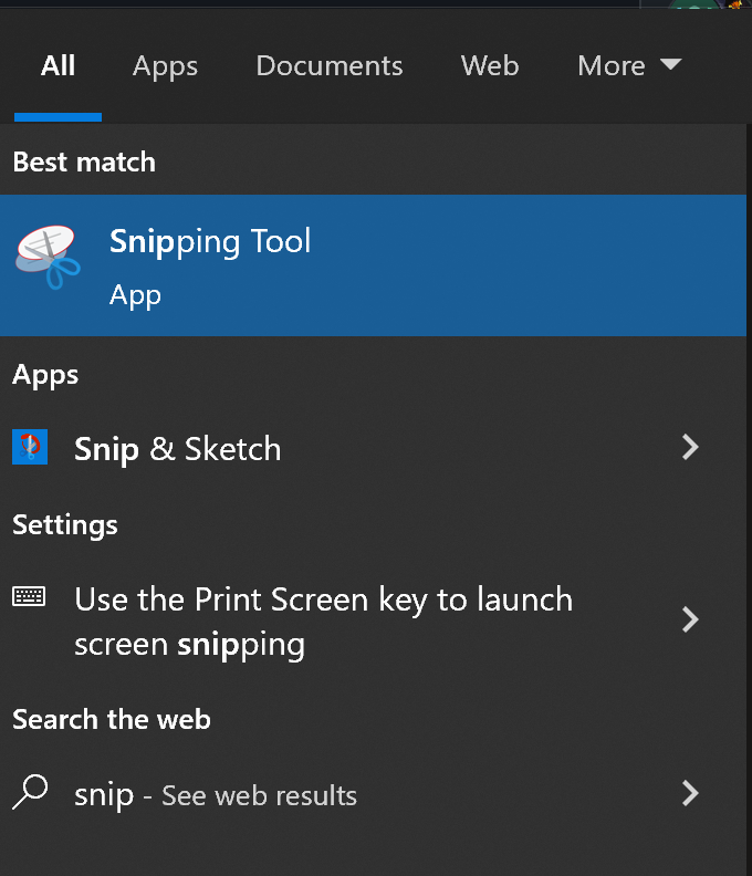 Snipping Tool